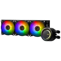 Water Cooler para Procesador MSI Mag Coreliquid E360 Intel 1150-1700 AMD TR4-AM4-AM5 Argb 360MM - Negro