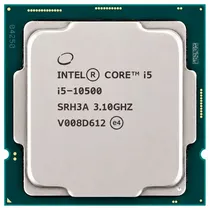 Processador OEM Intel 1200 i5 10500 3.1GHZ s/CX s/fan s/G Sem Garantia