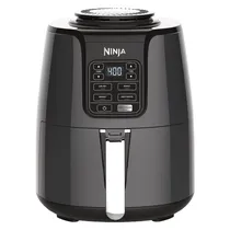 Fritadeira Air Fryer Ninja AF101 4EM1 4L 1550W 110V Grey