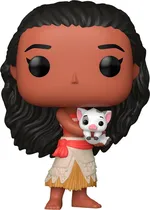 Boneca Moana With Pua - Disney Moana Funko Pop 1767