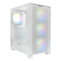 Gabinete Aigo Darkflash DRX70 Mesh - Branco (4 Fans Argb)
