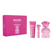 P.Moschino Toy 2 Bublle Gum 100ML Edt+ 100ML BL+ 10ML