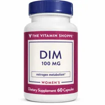 The Vitamin Shoppe Dim 100 MG 60 Cápsulas