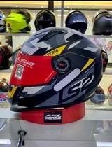LS2 Casco FF-358 Tank Gray Yelow