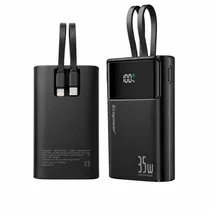 Ecopower Cargador Portatil EP-C529 12000MAH Negro