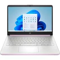 Notebook HP 14-DQ6104DX - Intel Celeron N150 0.8GHZ - 4/128GB - 14" - Lilás