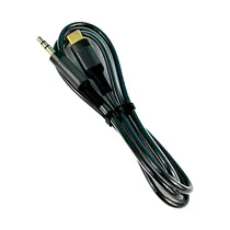 Cabo Xo R279B Aux 3.5MM/Type-C - Preto (Atacado)