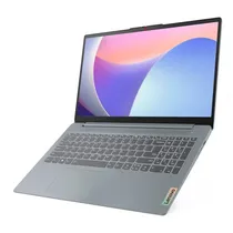 Notebook Lenovo Ideapad Slim 3 15IRU8 (82X700KEUS), Intel Core i5-1335U 1.30GHZ (4.60GHZ), 16GB Ram, 256GB SSD, Tela 15.6" Full HD (1920X1080) Ips, Windows 11 Home, Inglês, Artic Cinza