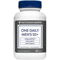 The Vitamin Shoppe One Daily Men's 50+ 60 Tabletas