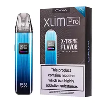 Oxva Xlim Pro Kit Gleamy Blue