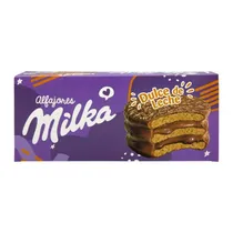 Alfajor Milka Triple Dulce de Leche Caixa com 6 70G