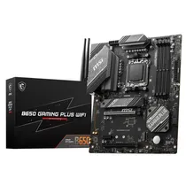 Placa-Mãe MSI Gaming Plus B650 AM5 DDR5 ATX Wi-Fi