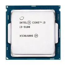 Cpu Intel 1151 Core i3 9100 6MB OEM