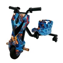 Galaxia Smart Wheel Triciclo Elétrico 8.5 com Bluetooth e Luzes
