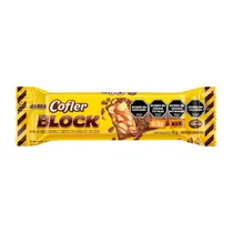 Barra Chocolate Arcor Cofler Block Ultra Amendoim 45G