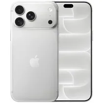 Apple iPhone 18 Pro Max A3473 Esim 256GB 12GB Ram de 6.9" 48+48+48MP 18MP - Silver