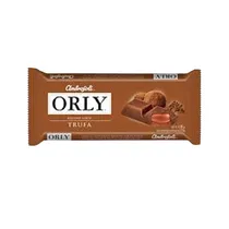 Chocolate Orly Trufa Barra 95G 893498