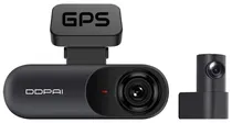 Câmera para Carro Ddpai Mola N3 Pro GPS Dual-Channel Dash Cam