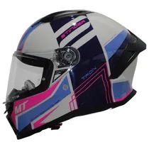 MT Casco Stinger 2 Tron C8 Pink Gloss