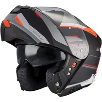 Capacete MT Helmets Genesis SV Raccoon B5 - Articulado - Tamanho M - com Óculos Interno - Matt