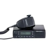 Rádio Amador Motorola DEM-400 - 64 Canais - VHF - Analógico - Preto