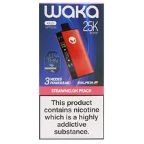 Waka Vaper Desechable KA25 25K Strawmelon Peach