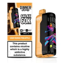 Pod Dinner Lady 60K Sour Mango Pineaaple