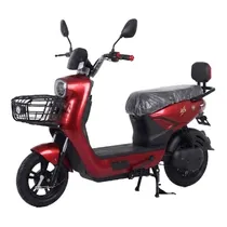 Moto Elétrica Booster GLS Vermelha 500W