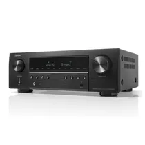 Denon AVR-S670H – Receiver Av, 8K, 5,2 Canais, com Heos® Integrado, Dolby Atmos, 75 Watts 220VOLTS