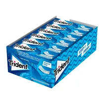Chiclete Trident Americano Hortelã Caixa 24X13.5G