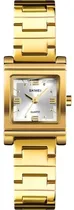 Relogio Skmei 1388 Gold/White - Feminino