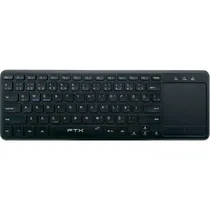Teclado BT FTXB023 Negro Esp Wifi Touch Pad