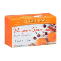 Té Bigelow Pumpkin Spice Black 18 Bags