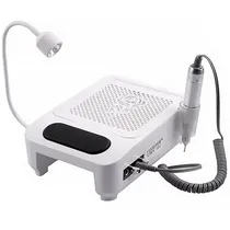 Torno para Unhas Prosper XZMUV-102 4-IN-1 Bivolt - Branco/Prata