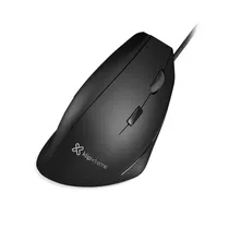 Mouse Klip KMO-505 Optico Con Cable Ultra Ergonomico