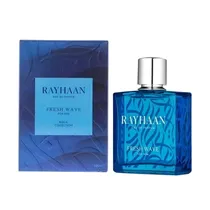 Perfume Rayhaan Fresh Wave Eau de Parfum Masculino 100ML