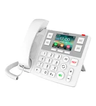 Fanvil Telefone X305 IP Wifi Ac 2 Linhas Sip Poe Botão Grand
