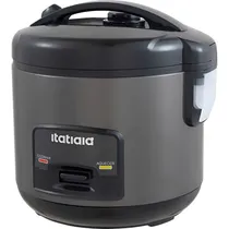 Panela Elétrica de Arroz Itatiaia Midi PAESS2003 400 W 110V - Preto Fosco 1L