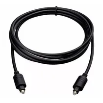 Cabo Fibra Óptico Digital Audio High-Speed OD2.2MM - 2 Metros