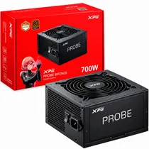 Fonte 700W Adata XPG Probe 80 Plus Bronze Preto*G PROBE700B-BKCBR