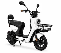 Moto Elétrica Midi Pro MDP-X10 1000W 60V/20AH - Branco (Acompanha Capacete)