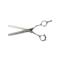 Tesoura de Fio LM Titanium 6,5" Silver