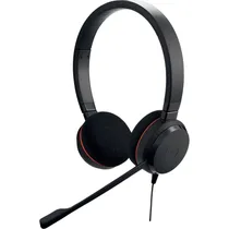 Fone de Ouvido Jabra Evolve 20 Duo MS USB - Preto (4999-823-169)