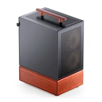 Gabinete Jonsbo T7 Micro-ATX Mid-Tower Black