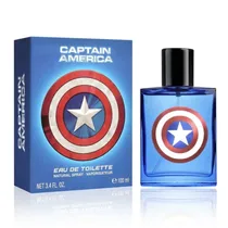 Perfume Marvel Captain America Edt Masculino - 100ML