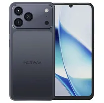 Celular Hotwav A17 Pro Max 64GB 3GB Ram Dual Sim Tela 6.75" - Preto (Global)