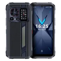 Smartphone Hotwav Hyper 7 Pro 256GB 16GB Ram Dual Sim Tela 6.6" - Preto