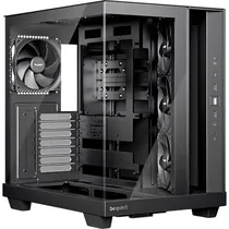 Gabinete Gamer Be Quiet! Light Base 500 ATX Mid Tower - Preto (BGW83)