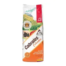 Café Cabrales Colombia Tostado Em GRão Pacote 1KG
