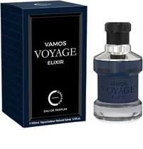 Camara Vamos Voyage Elixir Men 100ML Edp 843955
